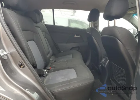 2016 Kia Sportage Lx from USA, damaged, VIN KNDPB3AC4G7861184